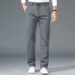 🔥HOT SALE 🔥Pantalones de deporte casual de algodón mercerizado elástico sin plancha para hombre【49% OFF】