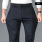 🔥HOT SALE 🔥Pantalones de deporte casual de algodón mercerizado elástico sin plancha para hombre【49% OFF】