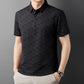 🔥COMPRE AHORA 2 ENVÍO GRATIS🔥Camiseta con solapa fresca de seda helada transpirable para hombre