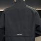 Chaqueta elegante con cremallera completa para hombre