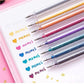 🎁Glitter Gel Pen Set – Smooth Writing 🎨