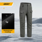 Pantalones cálidos impermeables tácticos