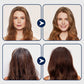 Crema Tintura para el Cabello a Base de Plantas - Fórmula Suave y de Larga Duración