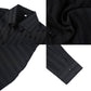 Camisa de vestir con cuello en V para hombre