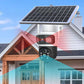 🏆【1º en Categoría de vigilancia】💯 Oferta por tiempo limitado a mitad de precio: cámara de seguridad solar inalámbrica para exteriores con doble lente