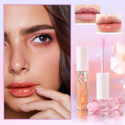 Aceite Labial Mágico que Cambia de Color