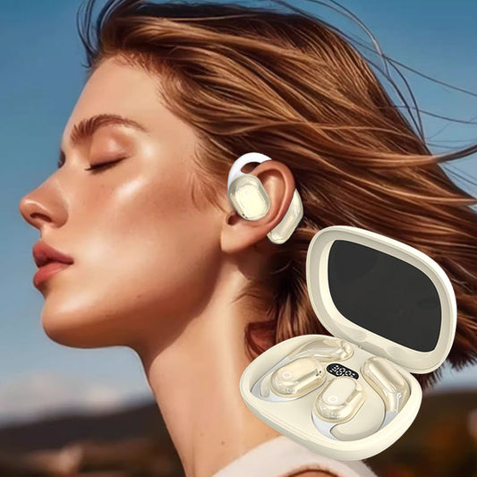 🎧 50% DE DESCUENTO🔥Auriculares Bluetooth con traducción de voz AI