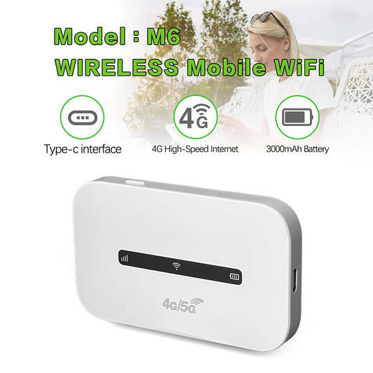 🔥Oferta especial 2025🔥Enrutador WiFi móvil de bolsillo 4G/5G (50 % de descuento)