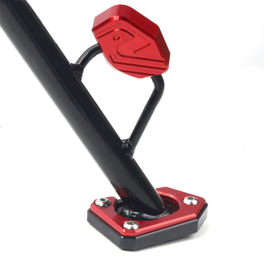 Base Ampliadora de Pata Lateral para Moto