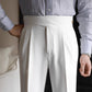 💥Pantalones👖 de traje casual vintage para hombre