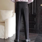 💥Pantalones👖 de traje casual vintage para hombre