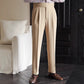 💥Pantalones👖 de traje casual vintage para hombre