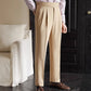 💥Pantalones👖 de traje casual vintage para hombre