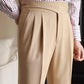 💥Pantalones👖 de traje casual vintage para hombre