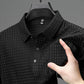 🎉Camisa de manga corta texturizada para hombre🎉