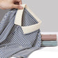 Camiseta informal de negocios a rayas transpirable con solapa para hombre