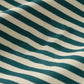 Camiseta informal de negocios a rayas transpirable con solapa para hombre