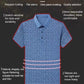 Camisa de manga corta transpirable y suave para hombre