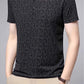Camisa de manga corta transpirable y suave para hombre