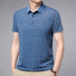 Camisa de manga corta transpirable y suave para hombre
