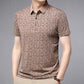 Camisa de manga corta transpirable y suave para hombre