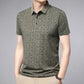 Camisa de manga corta transpirable y suave para hombre