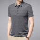 Camisa de manga corta transpirable y suave para hombre