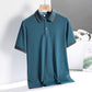 Camisas de lapella de seda helada para hombres