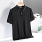 Camisas de lapella de seda helada para hombres