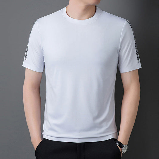 Camiseta informal ligera y transpirable para hombre