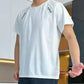 Conjunto de 2 piezas de camiseta casual ligera para hombre