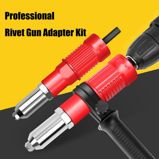 Kit adaptador de cabezal de taladro remachador profesional