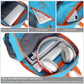 🔥Oferta Caliente 50% DESCUENTO🔥 Mochila de Camping Plegable Impermeable Ultraligera – Nylon Resistente al Desgaste de menos de 454 gramos, se guarda en su propio bolsillo, ideal para Senderismo, Viajes y Camping 🎒