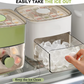 ❄️Máquina de Hielo Portátil con Tapa y Caja de Almacenamiento