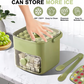 ❄️Máquina de Hielo Portátil con Tapa y Caja de Almacenamiento