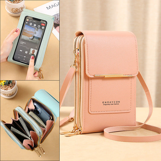 🔥OFERTA ESPECIAL 50% DE DESCUENTO🔥 Bolso de seguridad antirrobo con pantalla táctil y diseño moderno
