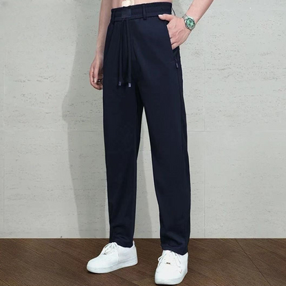 Pantalones casuales cómodos y frescos para hombre