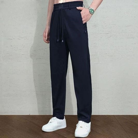 Pantalones casuales cómodos y frescos para hombre