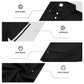 Camiseta y pantalones cortos casuales de manga corta con solapa para hombre