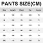 Top informal de cuello alto en jacquard y pantalones con puños elásticos