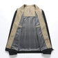 Chaqueta informal de cuello alto para hombre
