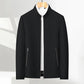 Chaqueta informal de cuello alto para hombre