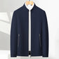 Chaqueta informal de cuello alto para hombre