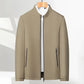 Chaqueta informal de cuello alto para hombre