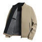 Chaqueta informal de cuello alto para hombre