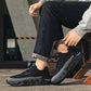 Zapatillas deportivas ligeras y elegantes de piel sintética para hombre