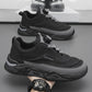 Zapatillas deportivas ligeras y elegantes de piel sintética para hombre