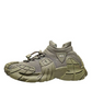 Zapatillas informales transpirables de malla antideslizante con suela gruesa