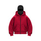 Sudadera con capucha y cremallera Ninja para hombre y mujer