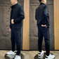 Chándal para hombre: conjunto de chaqueta y pantalón